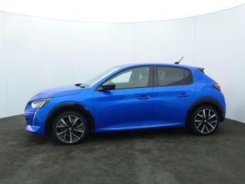 PEUGEOT E-208 50kWh GT Hatchback 5dr Electric Auto (136 ps)