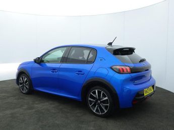 PEUGEOT E-208 50kWh GT Hatchback 5dr Electric Auto (136 ps)