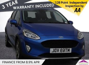 Ford Fiesta 1.0T EcoBoost GPF Active X Hatchback 5dr Petrol Manual Euro 6 (s