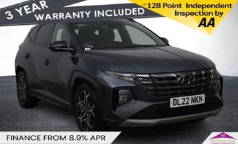 Hyundai Tucson 1.6 T-GDi N Line SUV 5dr Petrol Manual Euro 6 (s/s) (150 ps)