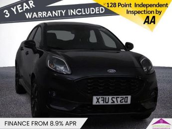 Ford Puma 1.0T EcoBoost MHEV ST-Line X SUV 5dr Petrol Hybrid Manual Euro 6