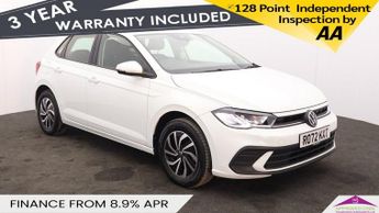 Volkswagen Polo 1.0 EVO Life Hatchback 5dr Petrol Manual Euro 6 (s/s) (80 ps)