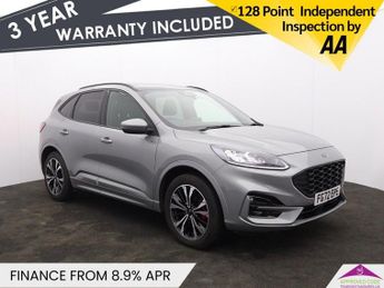 FORD KUGA 2.5 Duratec 14.4kWh ST-Line X Edition SUV 5dr Petrol Plug-in Hyb