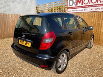 MERCEDES-BENZ A-CLASS 2.0 A180 CDI AVANTGARDE SE 5d 108 BHP