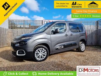 Citroen Berlingo 1.5 BlueHDi Feel M MPV 5dr Diesel Manual Euro 6 (100 ps)