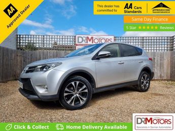 Toyota RAV4 2.0 D-4D Icon SUV 5dr Diesel Manual 4WD Euro 5 (s/s) (124 ps)