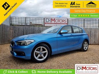 BMW 118 2.0 118d SE Hatchback 5dr Diesel Auto Euro 6 (s/s) (150 ps)