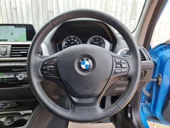 BMW 1 SERIES 2.0 118d SE Hatchback 5dr Diesel Auto Euro 6 (s/s) (150 ps)