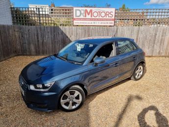 AUDI A1 1.4 TFSI Sport Sportback 5dr Petrol S Tronic Euro 6 (s/s) (125 p