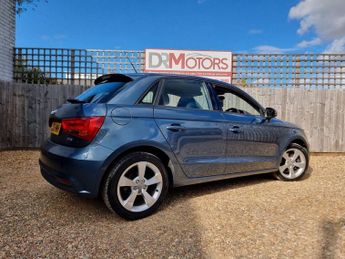 AUDI A1 1.4 TFSI Sport Sportback 5dr Petrol S Tronic Euro 6 (s/s) (125 p