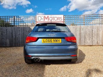 AUDI A1 1.4 TFSI Sport Sportback 5dr Petrol S Tronic Euro 6 (s/s) (125 p