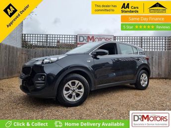 Kia Sportage 1.6 GDi 1 SUV 5dr Petrol Manual Euro 6 (130 bhp)