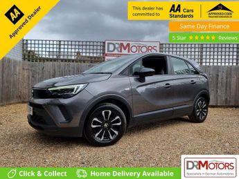Vauxhall Crossland 1.2 Design SUV 5dr Petrol Manual Euro 6 (s/s) (83 ps)