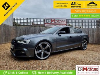 Audi A5 2.0 TDI Black Edition Plus Sportback 5dr Diesel Multitronic Euro