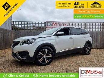 Peugeot 5008 1.2 PureTech Allure SUV 5dr Petrol Manual Euro 6 (s/s) (130 ps)