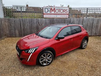 PEUGEOT 208 1.2 PureTech GT Line Hatchback 5dr Petrol EAT Euro 6 (s/s) (100 