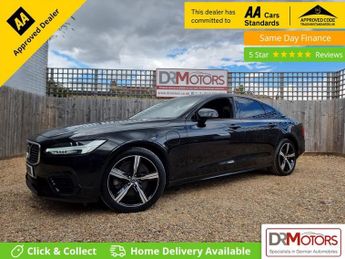 Volvo S90 2.0h T8 Twin Engine 10.4kWh R-Design Plus Saloon 4dr Petrol Plug