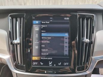 VOLVO S90 2.0h T8 Twin Engine 10.4kWh R-Design Plus Saloon 4dr Petrol Plug