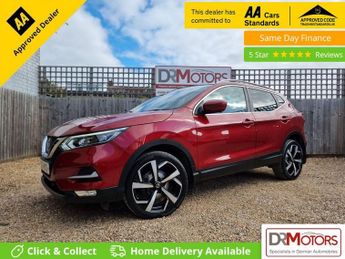 Nissan Qashqai 1.3 DIG-T Tekna SUV 5dr Petrol Manual Euro 6 (s/s) (140 ps)