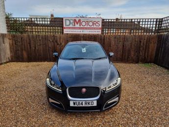 JAGUAR XF 2.2d R-Sport Saloon 4dr Diesel Auto Euro 5 (s/s) (200 ps)