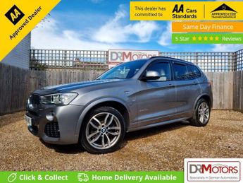 BMW X3 2.0 20d M Sport SUV 5dr Diesel Auto xDrive Euro 6 (s/s) (190 ps)