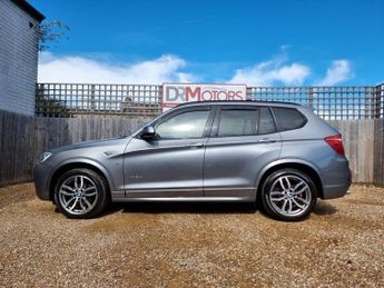 BMW X3 2.0 20d M Sport SUV 5dr Diesel Auto xDrive Euro 6 (s/s) (190 ps)