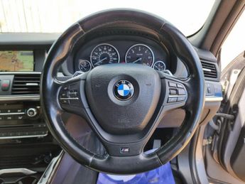 BMW X3 2.0 20d M Sport SUV 5dr Diesel Auto xDrive Euro 6 (s/s) (190 ps)