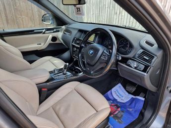 BMW X3 2.0 20d M Sport SUV 5dr Diesel Auto xDrive Euro 6 (s/s) (190 ps)