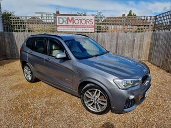 BMW X3 2.0 20d M Sport SUV 5dr Diesel Auto xDrive Euro 6 (s/s) (190 ps)