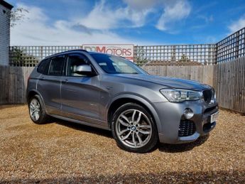 BMW X3 2.0 20d M Sport SUV 5dr Diesel Auto xDrive Euro 6 (s/s) (190 ps)