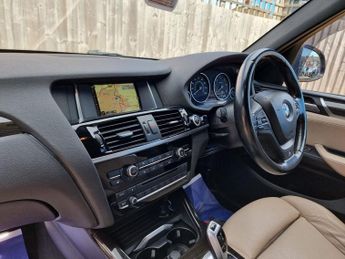 BMW X3 2.0 20d M Sport SUV 5dr Diesel Auto xDrive Euro 6 (s/s) (190 ps)