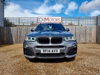 BMW X3 2.0 20d M Sport SUV 5dr Diesel Auto xDrive Euro 6 (s/s) (190 ps)