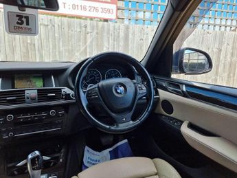 BMW X3 2.0 20d M Sport SUV 5dr Diesel Auto xDrive Euro 6 (s/s) (190 ps)