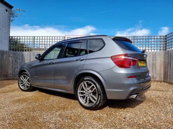 BMW X3 2.0 20d M Sport SUV 5dr Diesel Auto xDrive Euro 6 (s/s) (190 ps)
