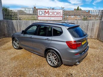 BMW X3 2.0 20d M Sport SUV 5dr Diesel Auto xDrive Euro 6 (s/s) (190 ps)