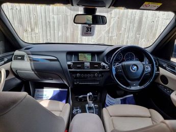 BMW X3 2.0 20d M Sport SUV 5dr Diesel Auto xDrive Euro 6 (s/s) (190 ps)