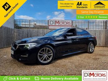 BMW 520 2.0 520d M Sport Saloon 4dr Diesel Auto Euro 6 (s/s) (190 ps)