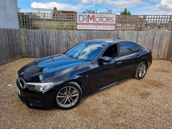 BMW 5 SERIES 2.0 520d M Sport Saloon 4dr Diesel Auto Euro 6 (s/s) (190 ps)