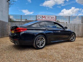 BMW 5 SERIES 2.0 520d M Sport Saloon 4dr Diesel Auto Euro 6 (s/s) (190 ps)