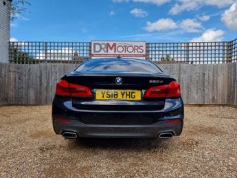BMW 5 SERIES 2.0 520d M Sport Saloon 4dr Diesel Auto Euro 6 (s/s) (190 ps)
