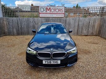 BMW 5 SERIES 2.0 520d M Sport Saloon 4dr Diesel Auto Euro 6 (s/s) (190 ps)