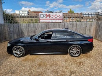 BMW 5 SERIES 2.0 520d M Sport Saloon 4dr Diesel Auto Euro 6 (s/s) (190 ps)