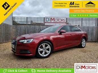 Audi A4 2.0 TDI ultra SE Saloon 4dr Diesel Manual Euro 6 (s/s) (150 ps)