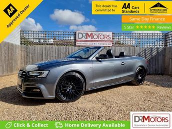 Audi A5 2.0 TDI S line Special Edition Plus Convertible 2dr Diesel Multi