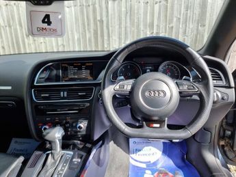 AUDI A5 CABRIOLET 2.0 TDI S line Special Edition Plus Convertible 2dr Diesel Multi