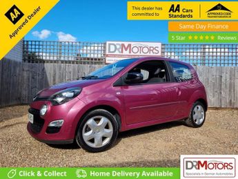 Renault Twingo 1.2 16V Dynamique Hatchback 3dr Petrol Manual Euro 5 (75 ps)