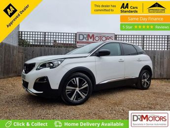Peugeot 3008 1.2 PureTech Allure SUV 5dr Petrol Manual Euro 6 (s/s) (130 ps)