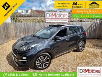 Kia Sportage 1.6 CRDi EcoDynamics+ 4 SUV 5dr Diesel Hybrid DCT Euro 6 (s/s) (