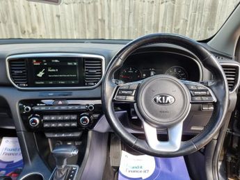 KIA SPORTAGE 1.6 CRDi EcoDynamics+ 4 SUV 5dr Diesel Hybrid DCT Euro 6 (s/s) (