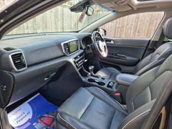 KIA SPORTAGE 1.6 CRDi EcoDynamics+ 4 SUV 5dr Diesel Hybrid DCT Euro 6 (s/s) (